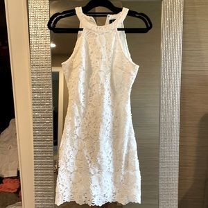 Lulus Love Ivory / White Lace Dress